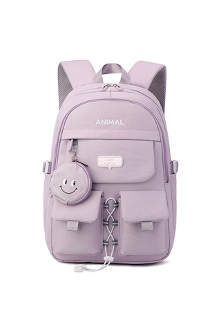 Xiyyadms Moda Kore Tarzı Hafif Sırt Çantası - Büyük Kapasiteli, Omuz Ağrısını Azaltan Tasarım Çok Renkli