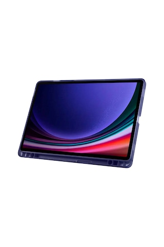 Samsung Uyumlu Galaxy Tab S10 Lite s10 Fe s9 10.9 Manyetik Standlı Kalem Bölmeli Kılıf Kapaklı