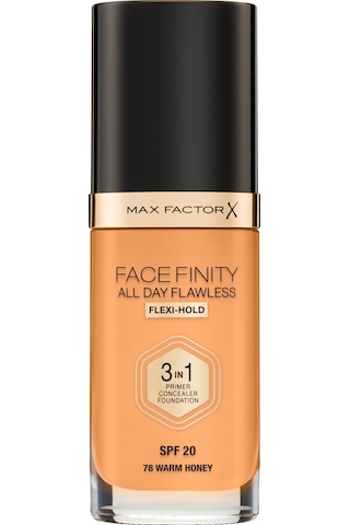 Max Factor Facefinity All Day Flawless Fondöten 78 Warm Honey