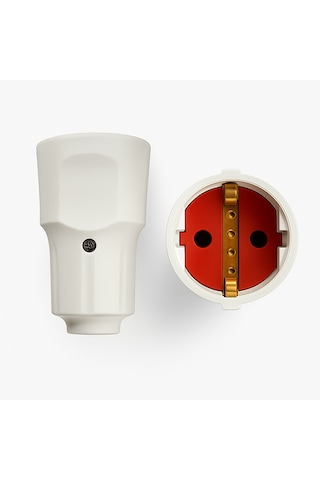 Topraklı Dişi Fiş 16a 250v Güvenli Elektrik Bağlantı Prizi