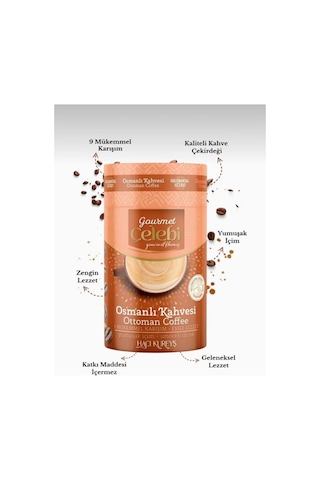 Osmanlı Kahvesi 250 Gr. Geleneksel