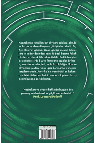 Kapitalizm: Bilinmeyen Ideal