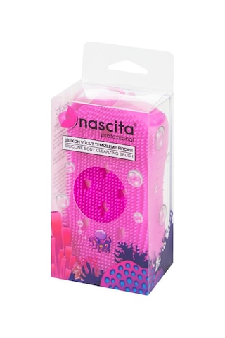 Nascita Silikon Vücut Temizleme Fırçası - 03