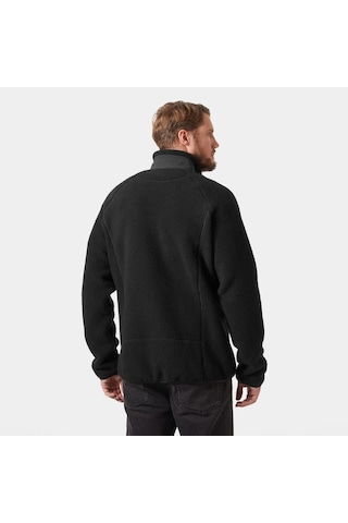 Helly Hansen Panorama Pile Block Erkek Polar Ceket-33786 Siyah