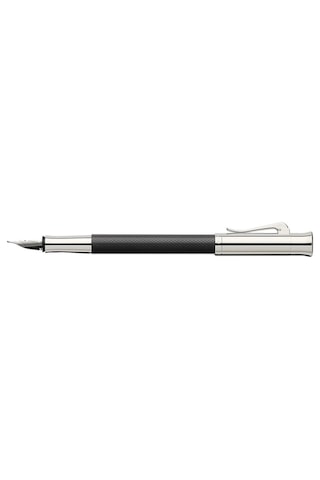 Graf Von Faber-Castell Guilloche Dolma Kalem Siyah 146510
