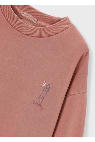 Mayoral Boston Erkek Çocuk Sweatshirt Turuncu