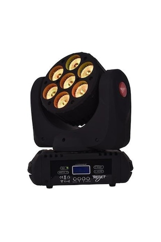 REDJET DJ BEAM 712 7 X 12W 120 WATT LED ROBOT IŞIK