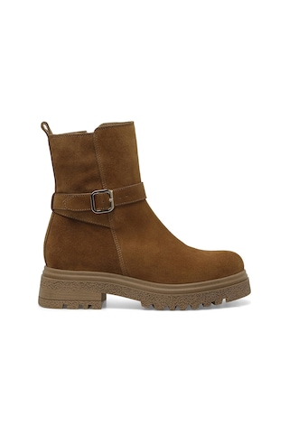 Nine West Romola2 3pr Taba Kadın Biker Bot 000000000101485227 Taba