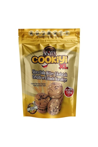 Sisiyez Cookiyi Xl Siyez Kurabiye 150 G