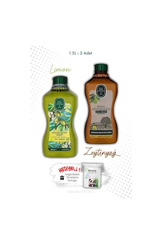 Ayvalık Zeytin Çiçeği Ve Zeytinyağlı Sıvı Sabun 1.5l Ve Rosıe