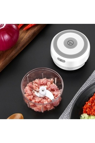 Fastbuy Zm-14 Kablosuz Sarımsak Ezici - 250ml Pembe Bardak, Kullanışlı Ürün Diğer