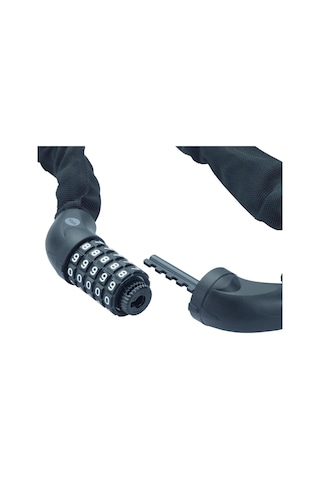 Yale Essential Zincirli Bisiklet Kilidi 900mm - Şifreli Gri