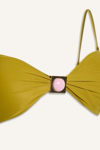 Defacto Lilyrose X Defacto Regular Fıt Bikini Üstü H8858ax26hskh229 Haki-kh229