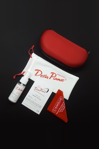 Della Pianto Dp61Black Fancy Ribbons Siyah Kadın Güneş Gözlüğü