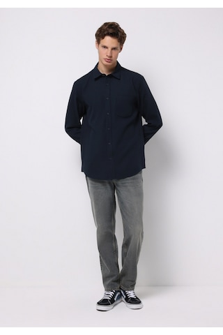 Colin's Colins Loose Straight Fit Orta Bel Düz Paça Erkek İndigo Jean Pantolon Cl1076796 Q1.v1 Dn44575 Denim