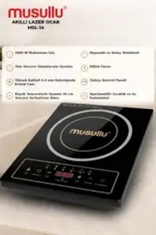 Musullu MSL-14 Akıllı Lazer Ocak