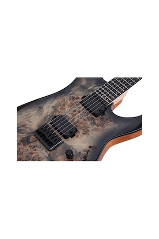 Schecter C-6 Pro Elektro Gitar (Charcoal Burst)