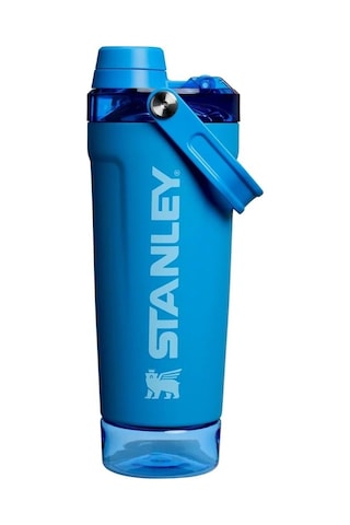 Activate Shaker 0,60 Lt Termos Sporcu Matarası Toz Depolama Kapasiteli Matara Mavi