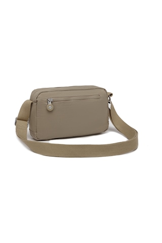 Smart Bags Günlük Minik Boy Su Geçirmez Krınkıl Kumaş Kadın Telefon Ve Postacı Çantası Açık Kahve Kahverengi 63819147
