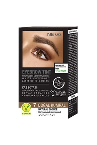Neva Kaş Boyama Seti 7 Doğal Kumral