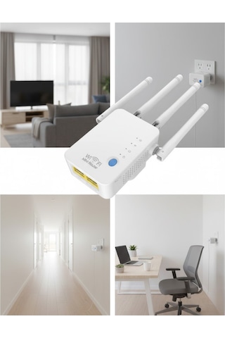 Nrzsnt Wifi Güçlendirici 2.4g 5g Kablosuz Tekrarlayıcı