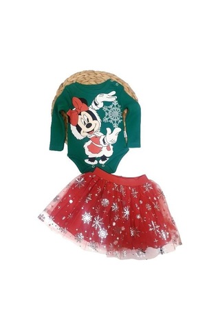 Yeniyıl Kız Çocuk Takım Yeşil