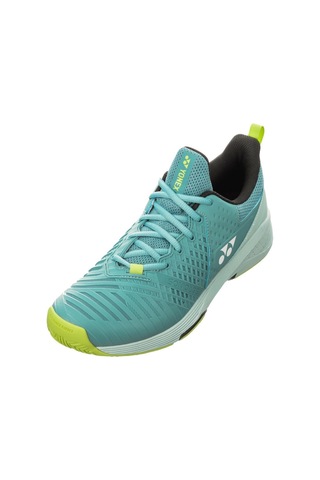 Yonex 23 Sonicage 3 Wide All Court Mavi Erkek Tenis Ayakkabısı 001