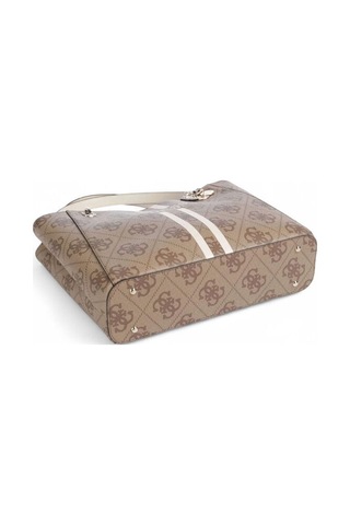 Guess Noelle Iı Kahve Kadın Omuz Çantası Hwos9672250 Kahverengi