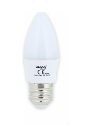 Osaka 6w Led Mum Ampul günışığı 5li paket