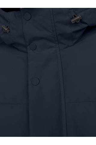 Suya Dayanıklı Kapüşonlu Parka- Champ Navy Blazer