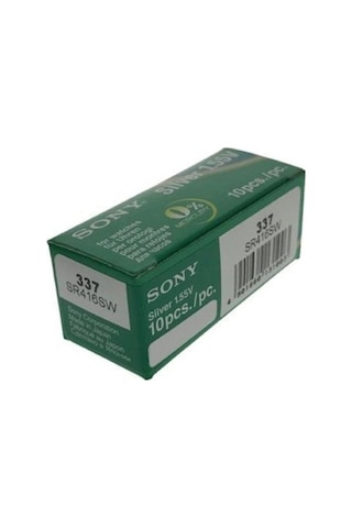 (murata) 337 Sr416sw Saat Pili 10'lu (1 Kutu)