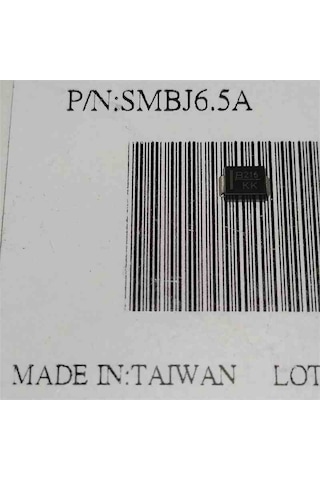 Smbj6.5a 6.5v Maxım Diyot 50 Adet