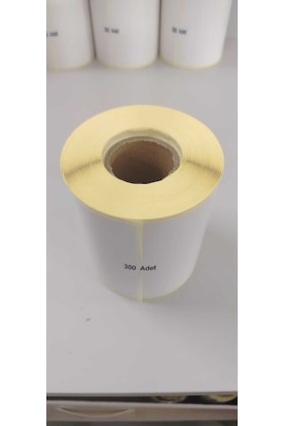 150x100 Kuşe Etiket 1 Rulo 300 Sarım 40 Lık Kuka Diğer