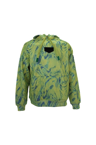 Stafu Pro Prime Kapüşonlu Trophy Lime Sweatshirt Çok Renkli
