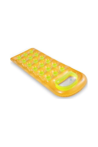 Intex Bardaklı Şişme Deniz - Havuz Yatağı Sarı 188 71 59895 Çok Renkli