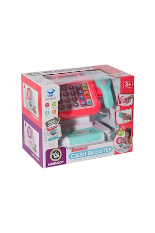 66102 Pilli Yazar Kasa- Prestij Oyuncak