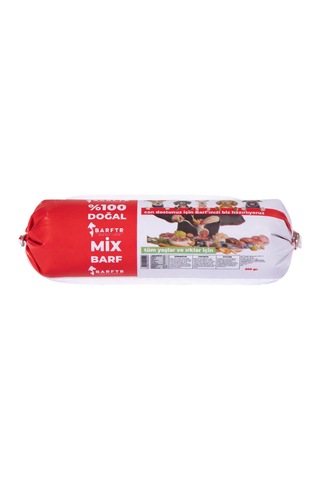 Barf Mix Barf Salam Paket Köpek Maması 12 x 500 G