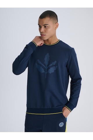 Fenerium Erkek Trıbun Palamut Logolu Sweat Fb Laci Yeni