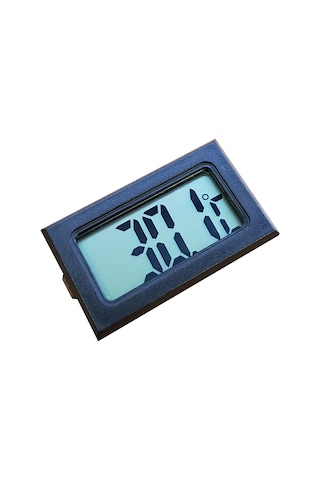 İç Veya Dış Mekan Mini Dijital Termometre Sıcaklık Ölçer Thr336