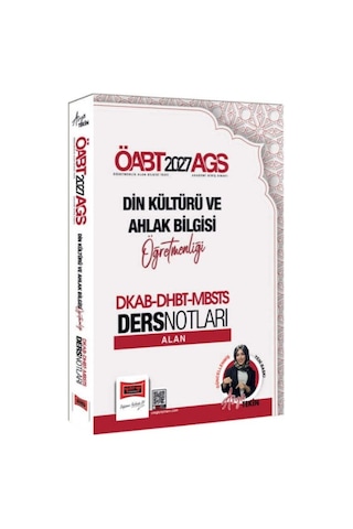 Yargı Yayınları 2027 Öabt Ags Din Kültürü Ve Ahlak Bilgisi Öğretmenliği Dkab Dhbt Mbsts Ders Notları