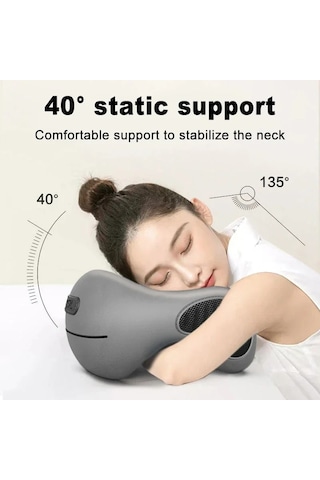 Çok Fonksiyonlu U-şekilli Sünger Çekirdek Boyun Yastık Yavaş