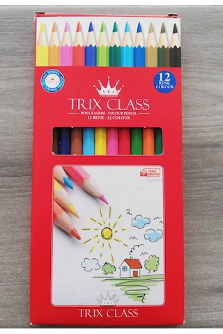 trix 12li tam boy kuru boya