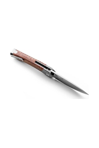 Lionsteel Twain- Gray Titanium / Natural Canvas Kamp Çakı Çok Renkli