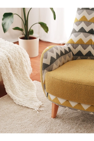 Zikzak Berjer Desenli