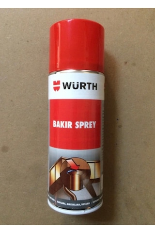 Bakır Montaj Ve Yağlama Spreyi 400 Ml Beyaz