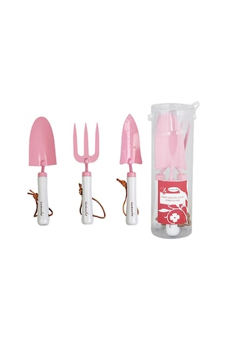 Gardenwind Plastik 3 Lü Set Pembe P2232003