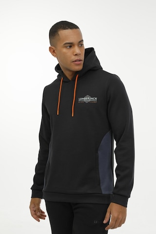 Lumberjack Ml Madrıd-c 17ty605 3pr Siyah Erkek Sweatshirt 000000000101450523