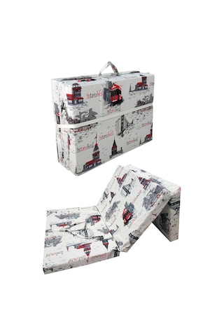 Viphomeconcept Katlanır Yer Yatağı Sünger Yatak Katlanır Yatak 80X180 Cm Istanbl