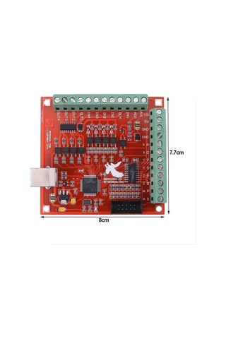 4 Eksen Cnc Usb Mach3 Kontrol Kartı 100 Khz