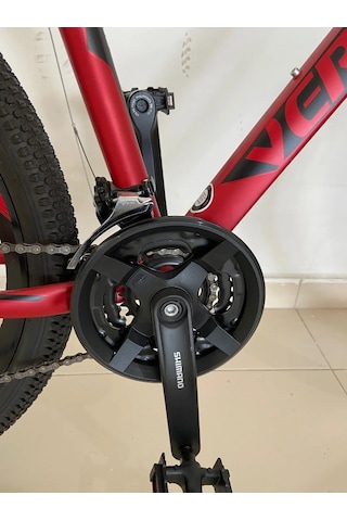Vertech Pr2627hd Madman Profesyonel Dağ Bisikleti Kırmızı